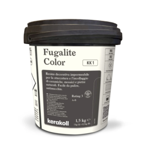 Фуга эпоксидная Kerakoll FugaLite Color KK1 (1,5 кг)